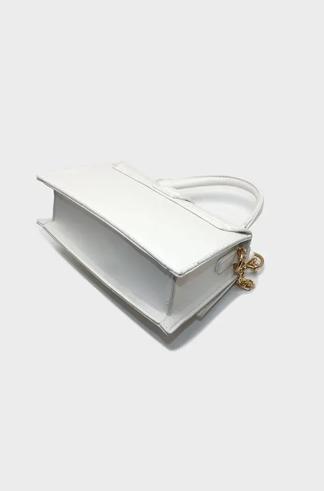 Emma Sling Bag _ 150067 _ White sold by Dunns product image thumbnail 3