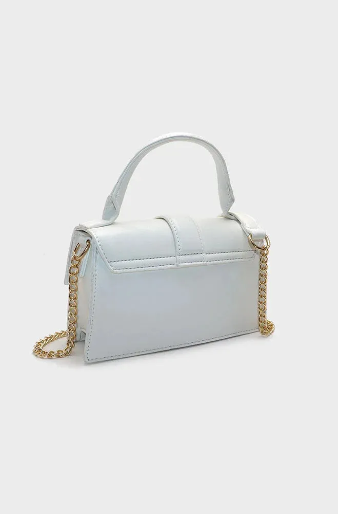 Emma Sling Bag _ 150067 _ White sold by Dunns product image thumbnail 2