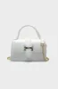 Emma Sling Bag _ 150067 _ White sold by Dunns