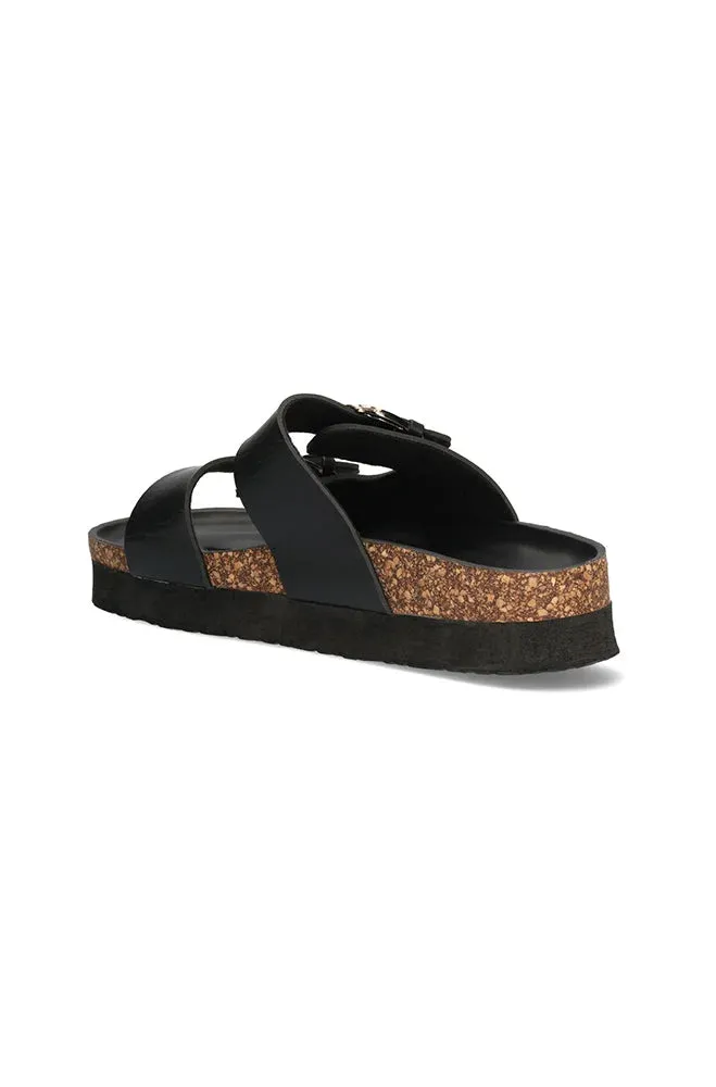 Leandra Footbed Mule _ 150377 _ Black sold by Dunns product image thumbnail 2