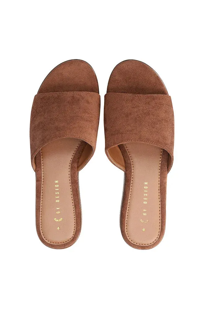 Loxera Slide _ 153183 _ Brown sold by Dunns product image thumbnail 4