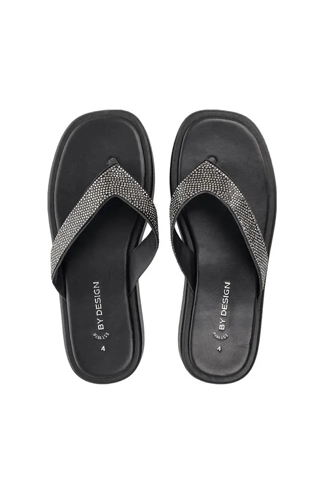 Birka Thong _ 151022 _ Black sold by Dunns product image thumbnail 2