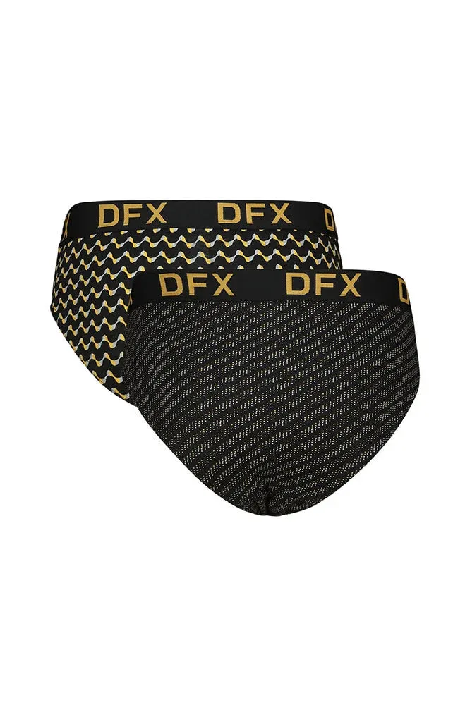 Laith Briefs 2pk _ 150212 _ Black sold by Dunns product image thumbnail 2