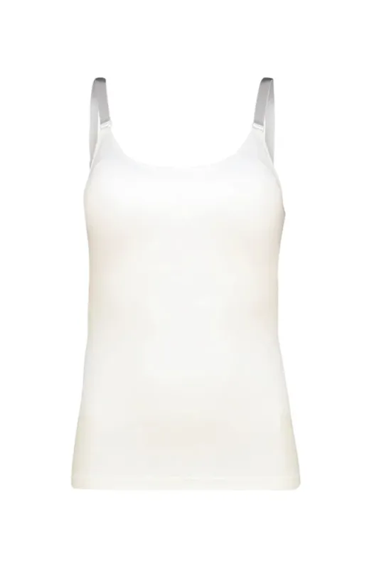 Page Seamfree Bra Cami _ 151779 _ White sold by Dunns