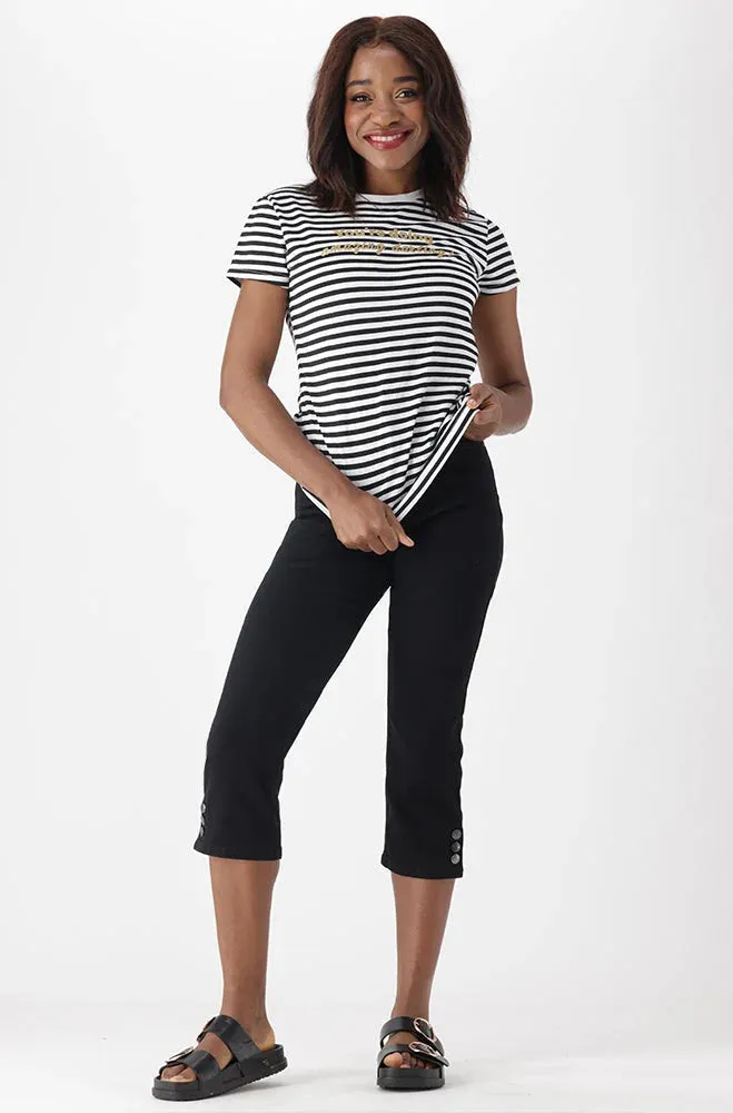 Zola Regular Fitted Graphic Tee _ 150319 _ Multi sold by Dunns product image thumbnail 4