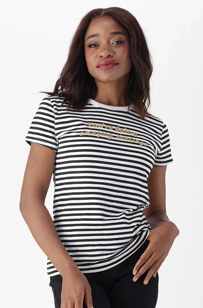 Zola Regular Fitted Graphic Tee _ 150319 _ Multi sold by Dunns