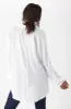 Danika Chrinckled Viscose Shirt _ 151269 _ White sold by Dunns