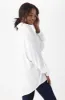 Danika Chrinckled Viscose Shirt _ 151269 _ White sold by Dunns