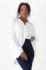 Danika Chrinckled Viscose Shirt _ 151269 _ White sold by Dunns