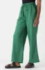 Kate Linen Blend Wide Leg Pants _ 152485 _ Green sold by Dunns