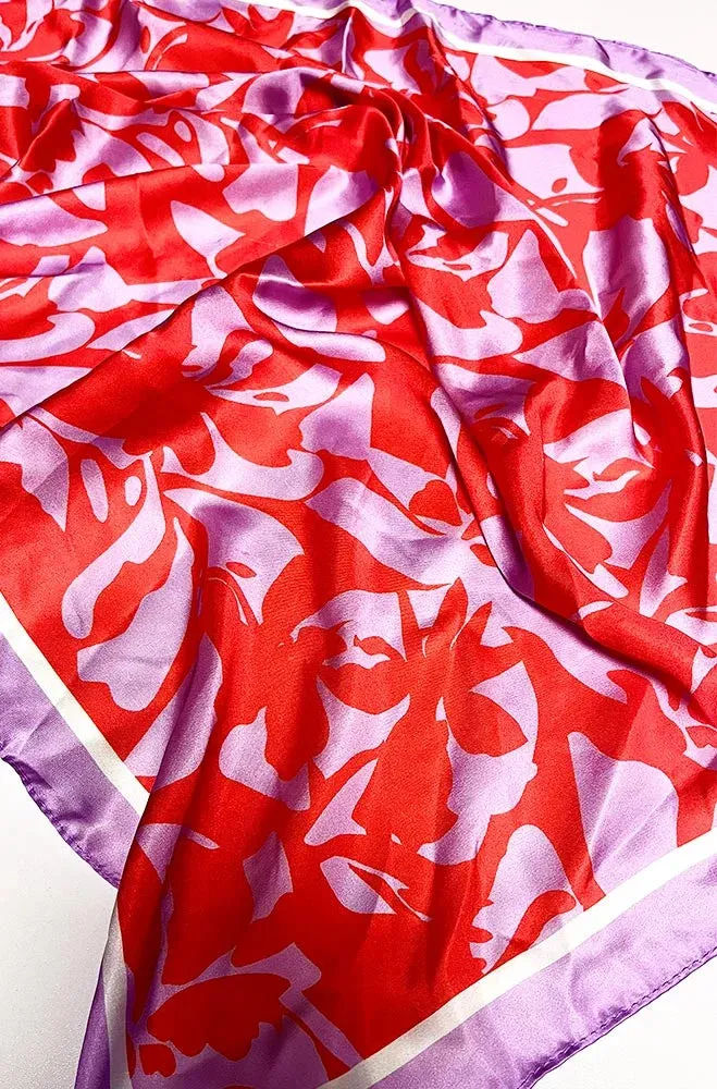 Larisa Printed Satin Scarf _ 150969 _ Multi sold by Dunns product image thumbnail 2