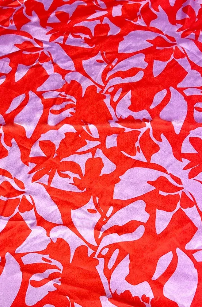 Larisa Printed Satin Scarf _ 150969 _ Multi sold by Dunns product image thumbnail 3