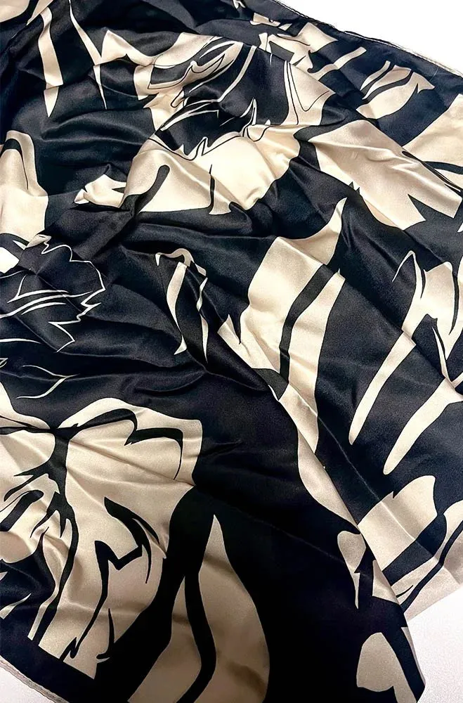 Lorna Printed Satin Scarf _ 150970 _ Multi sold by Dunns product image thumbnail 3