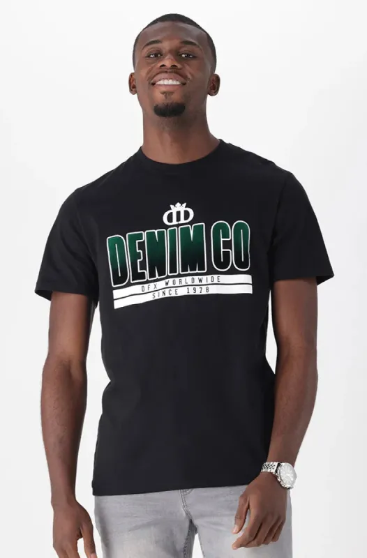 Stanhurst Tee _ 152039 _ Black sold by Dunns