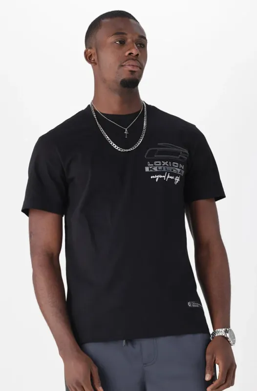 Loxion Kulca Branded Tee _ 151316 _ Black made by Dunns