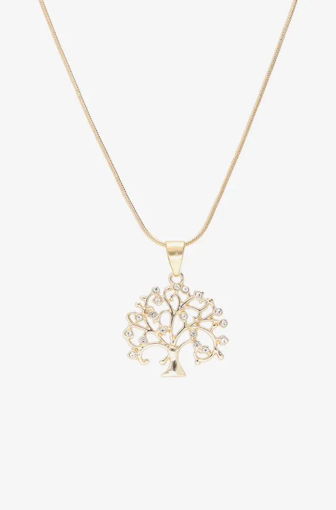 Katy Pendant Necklace _ 151584 _ Gold sold by Dunns