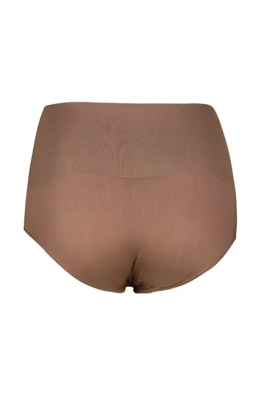 Marilyn Shaper Panty _ 137030 _ Dark Mocha sold by Dunns product image thumbnail 2