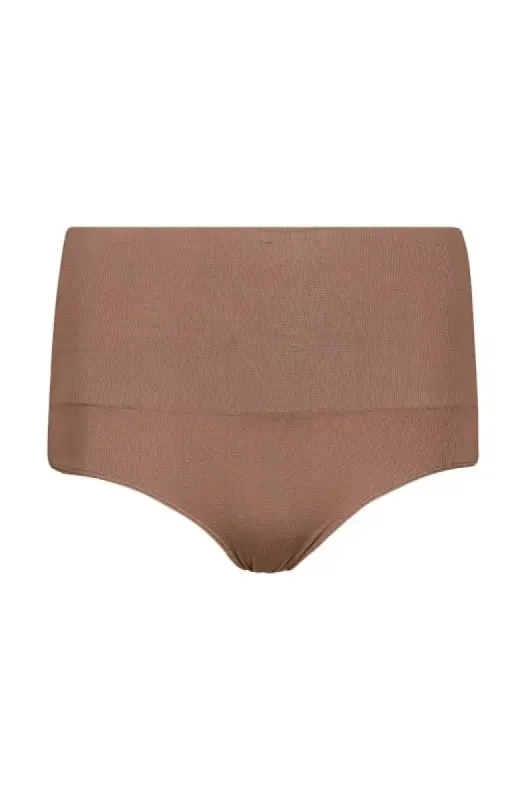 Marilyn Shaper Panty _ 137030 _ Dark Mocha sold by Dunns