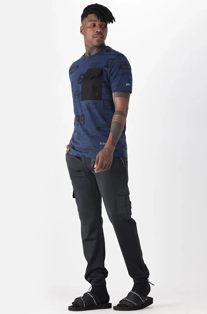 Loxion Kulca Branded Tee _ 149656 _ Petrol sold by Dunns product image thumbnail 5