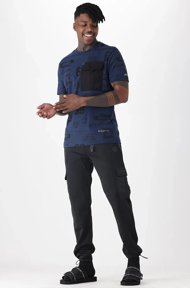 Loxion Kulca Branded Tee _ 149656 _ Petrol sold by Dunns product image thumbnail 4