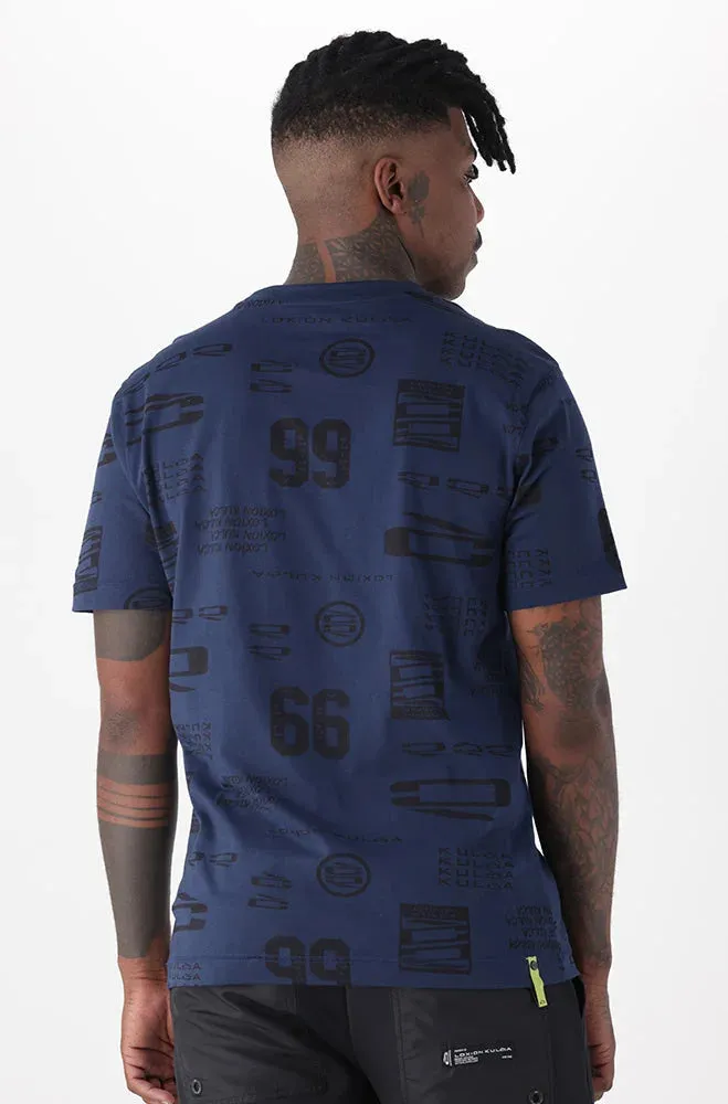 Loxion Kulca Branded Tee _ 149656 _ Petrol sold by Dunns product image thumbnail 3