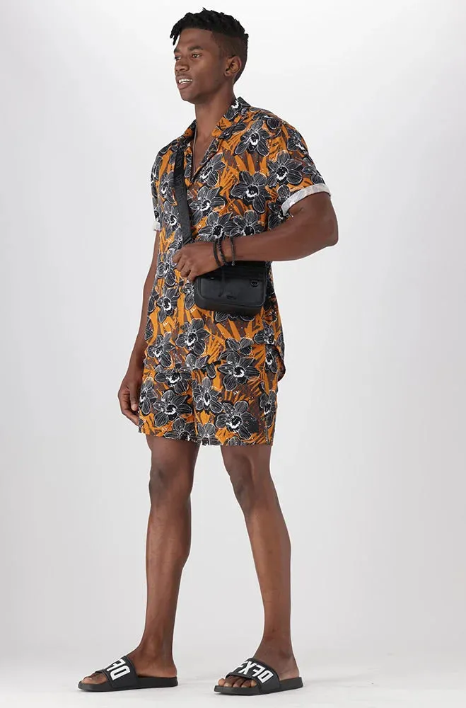 Hillside Pool Short _ 149362 _ Ocre sold by Dunns product image thumbnail 5