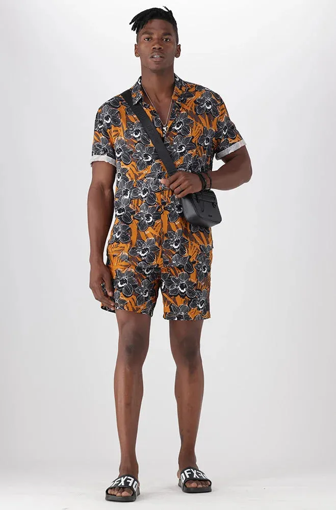 Hillside Pool Short _ 149362 _ Ocre sold by Dunns product image thumbnail 4