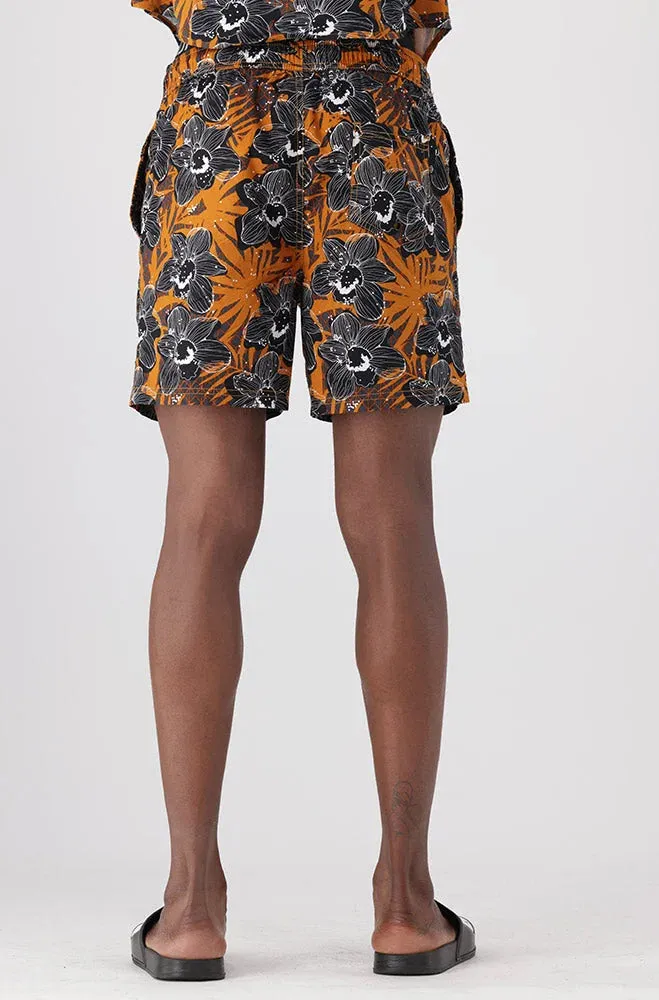 Hillside Pool Short _ 149362 _ Ocre sold by Dunns product image thumbnail 3