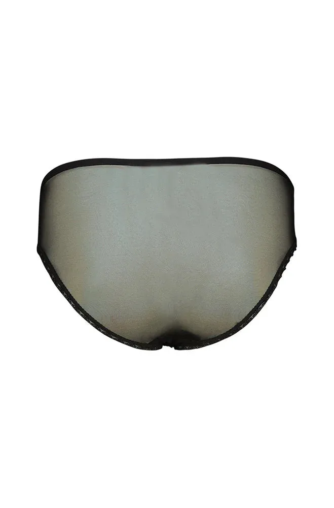 Trinity Lace Bikini _ 147019 _ Black sold by Dunns product image thumbnail 2