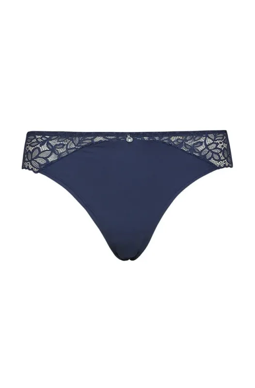 Inaya Lace Back Bikini _ 146954 _ Navy sold by Dunns