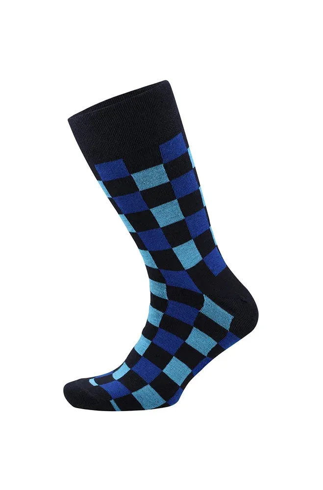 Ben Single Socks _ 151696 _ Blue sold by Dunns