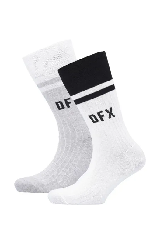 Joel Sport Socks - 3 Pack _ 146618 _ White sold by Dunns