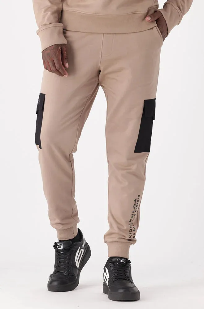 Loxion Utility Jogger _ 151874 _ Natural sold by Dunns