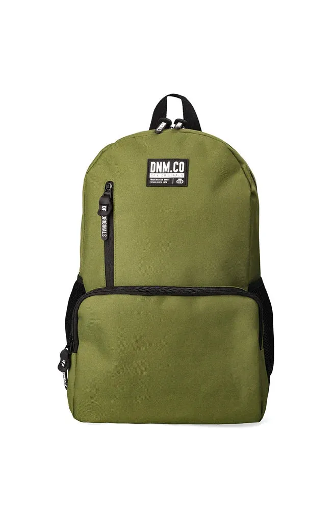 Drake Branded Backpack _ 148205 _ Fatigue sold by Dunns