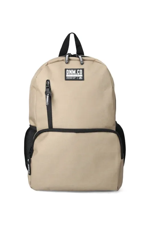 Drake Branded Backpack _ 148204 _ Stone sold by Dunns