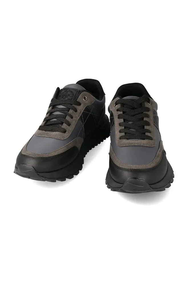 Emollen Sneaker _ 148098 _ Charcoal sold by Dunns product image thumbnail 3