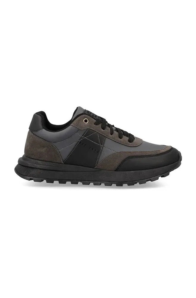 Emollen Sneaker _ 148098 _ Charcoal sold by Dunns