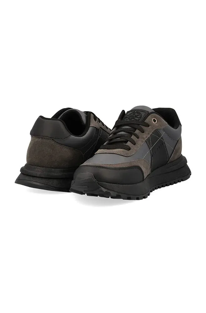 Emollen Sneaker _ 148098 _ Charcoal sold by Dunns product image thumbnail 2