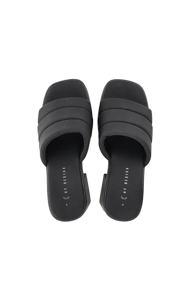 Rossini Platform Mule _ 149772 _ Black sold by Dunns product image thumbnail 2