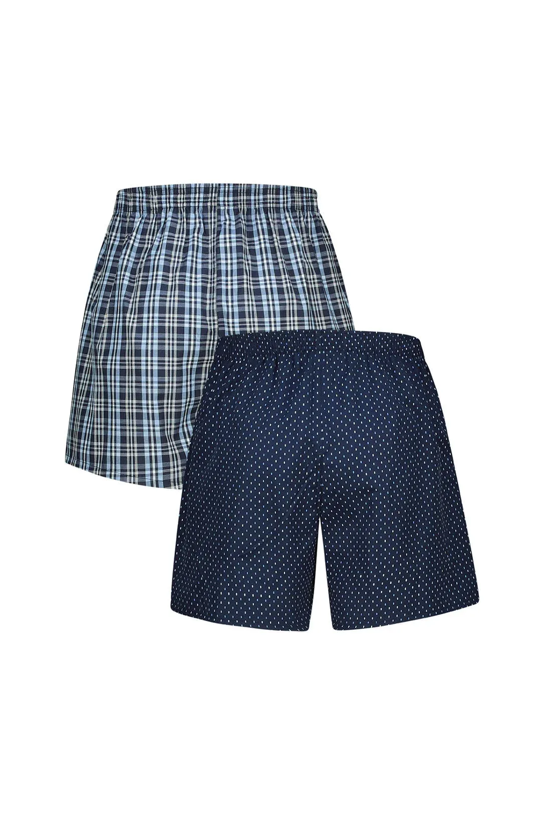 Oakley Woven Boxers - 2 Pack _ 146444 _ Navy sold by Dunns product image thumbnail 2