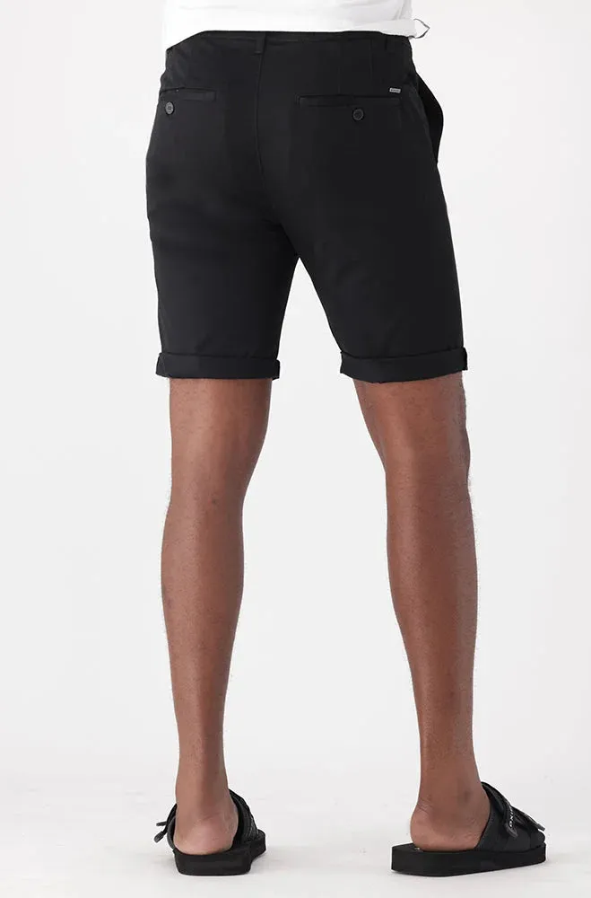 Placid Chino Short _ 149239 _ Black sold by Dunns product image thumbnail 3