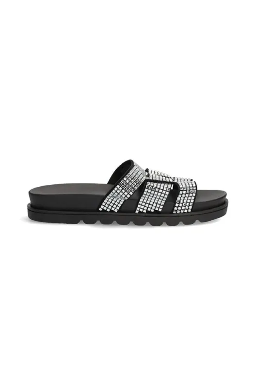 Liberty Slide _ 149269 _ Black sold by Dunns