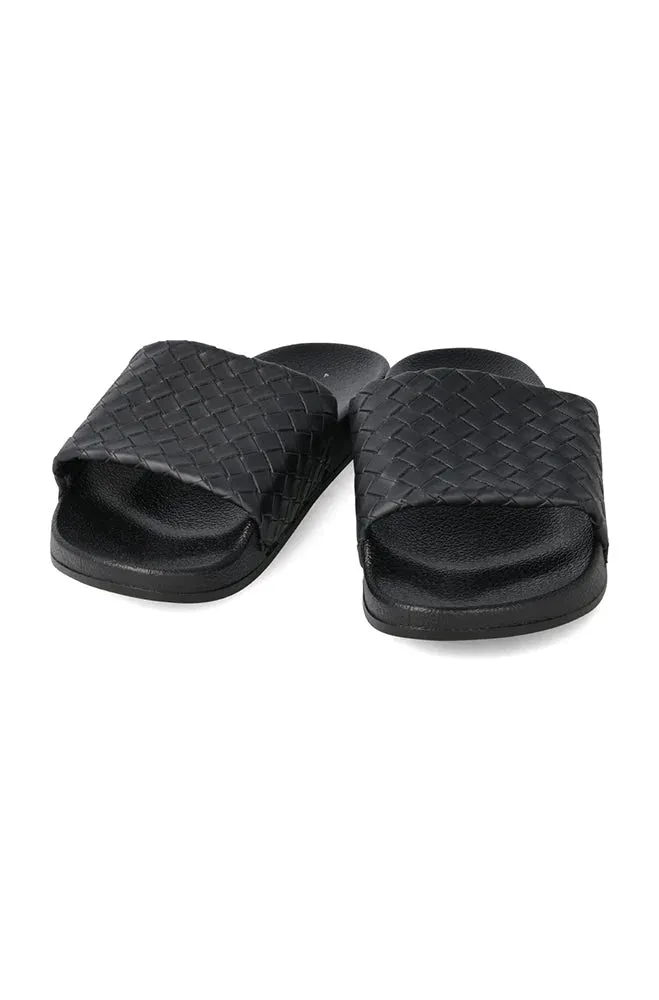 Gilly Slide _ 149267 _ Black sold by Dunns product image thumbnail 3