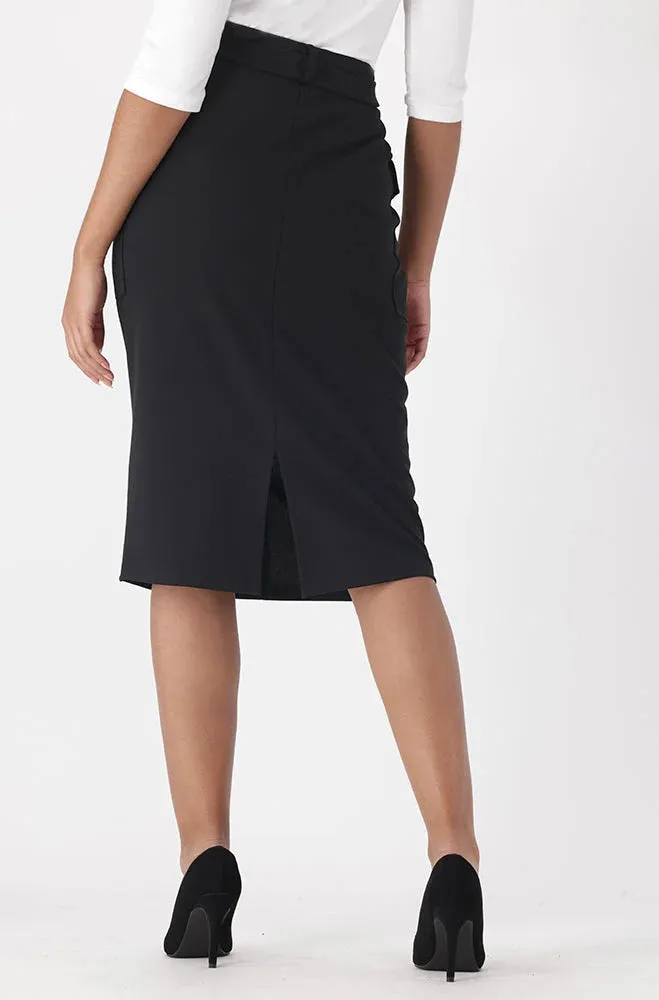 Dakotah Utility Skirt _ 149808 _ Black sold by Dunns product image thumbnail 3