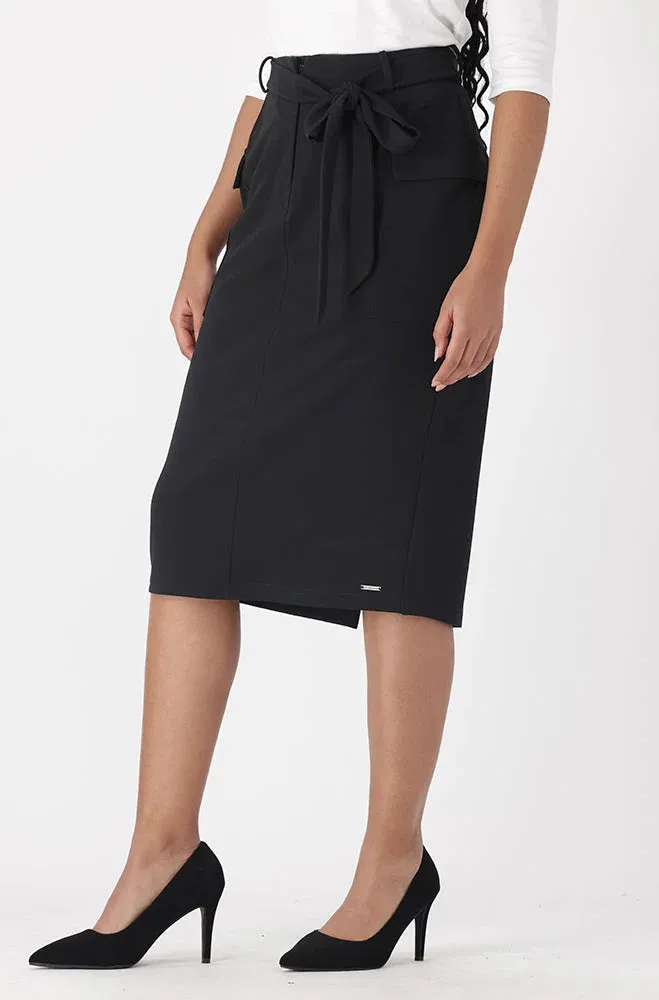 Dakotah Utility Skirt _ 149808 _ Black sold by Dunns product image thumbnail 2