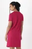 Koko T Shirt Dress _ 150322 _ Pink sold by Dunns