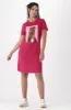 Koko T Shirt Dress _ 150322 _ Pink sold by Dunns