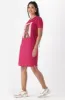 Koko T Shirt Dress _ 150322 _ Pink sold by Dunns