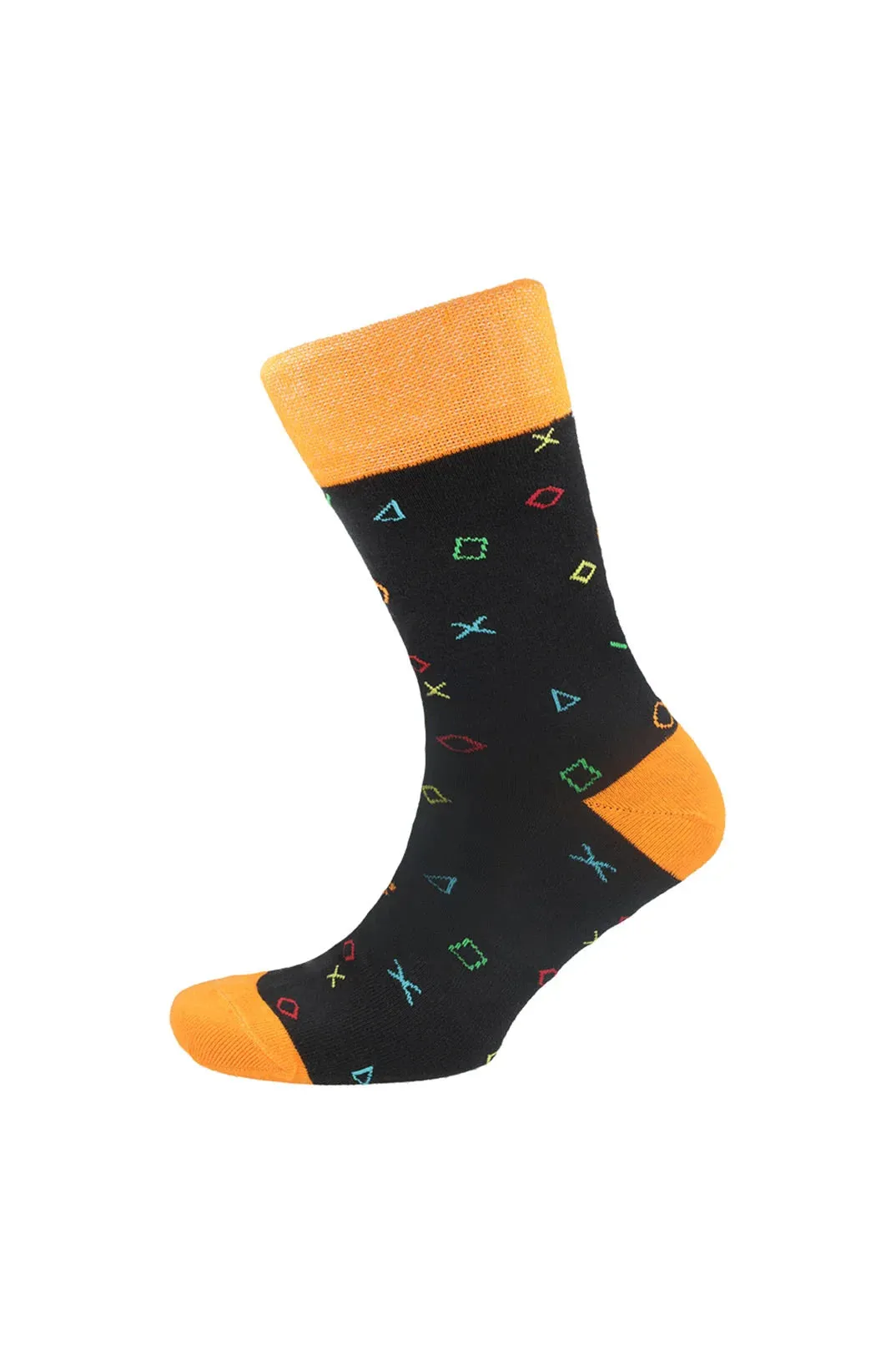 Gaming Single Socks _ 146655 _ Navy sold by Dunns