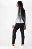 Tia Turtle Neck Top _ 148814 _ White sold by Dunns